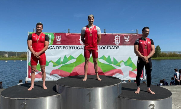 João Ribeiro, Messias Baptista e Fernando Pimenta