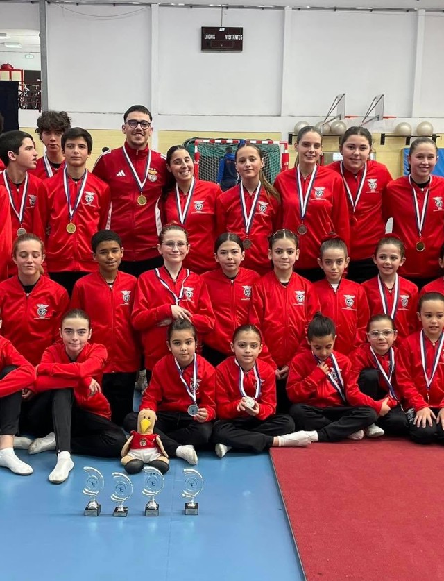 Benfica em destaque nos regionais de gin&#225;stica