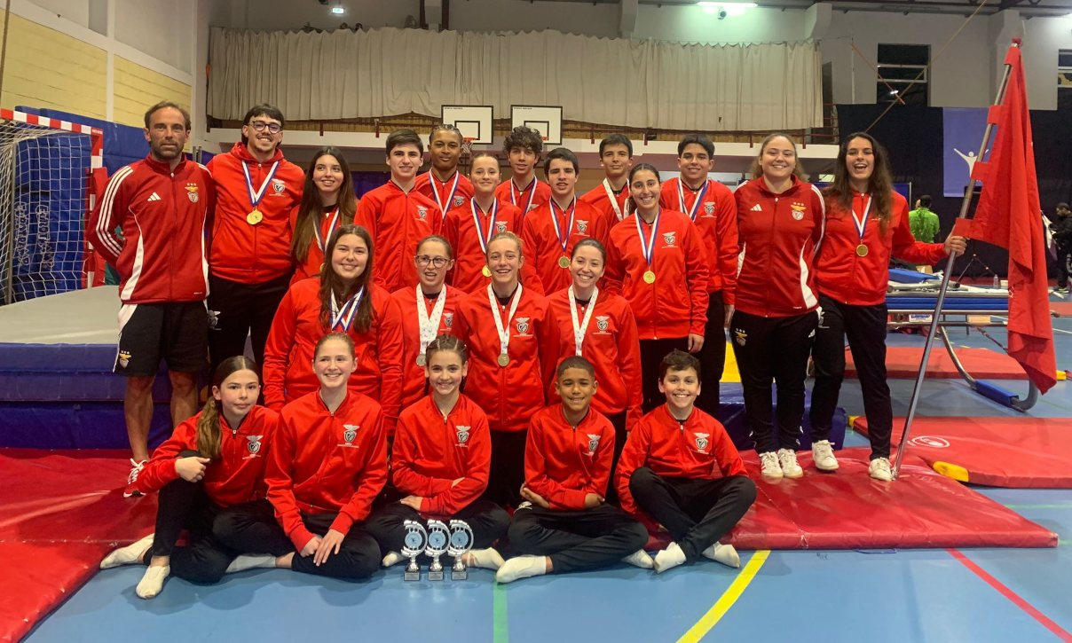 Campeonato Territorial de Duplo Minitrampolim e Tumbling