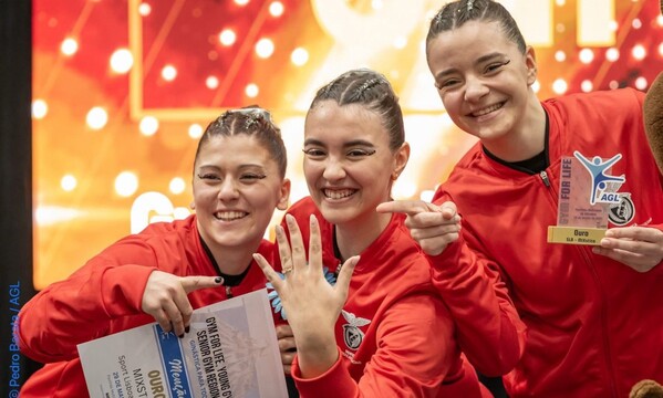 Men&#231;&#245;es de ouro para a equipa Mixstica 