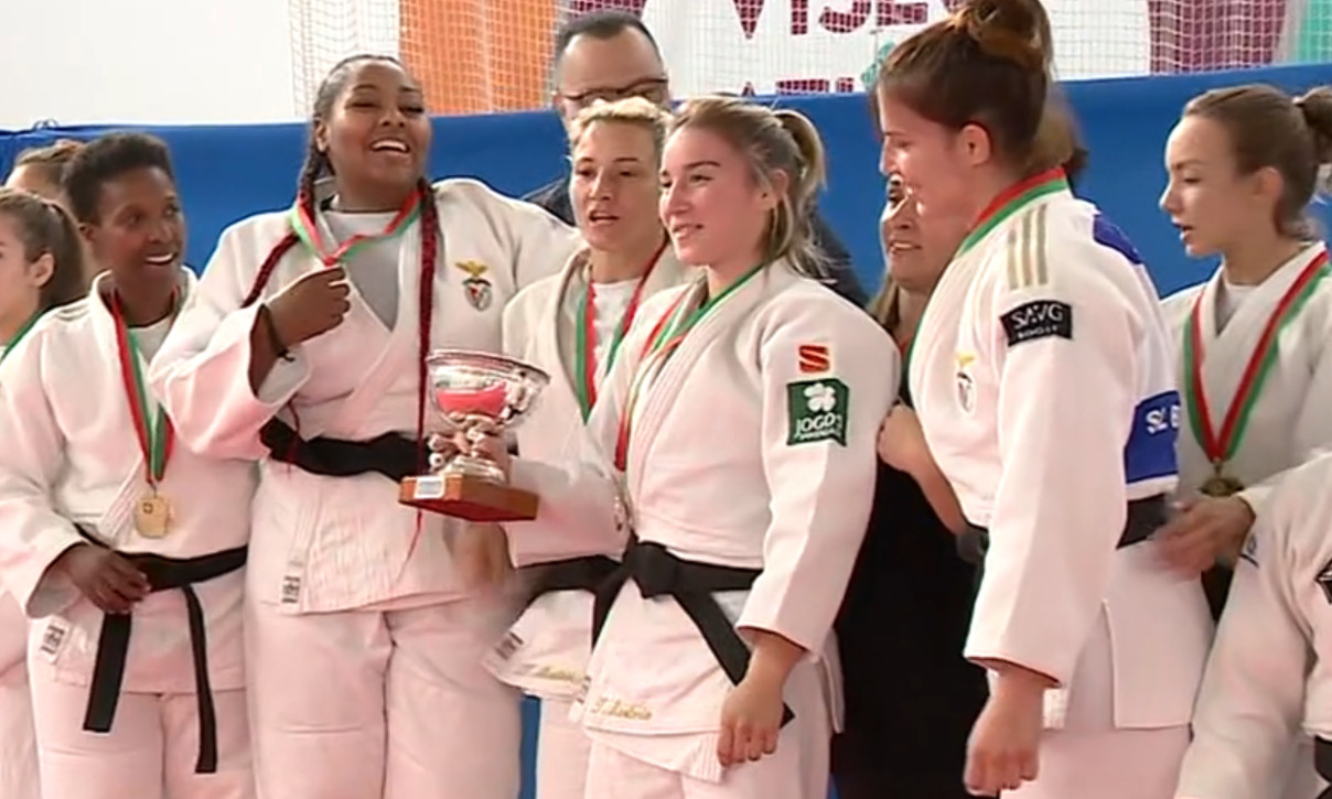 Benfica: Campeãs Nacionais de Judo 2024