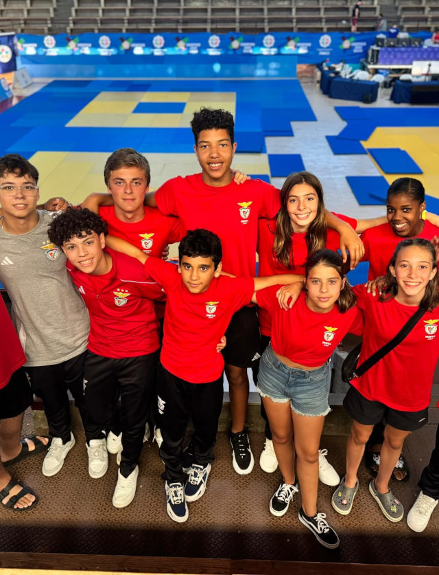 Equipa de Juvenis do Benfica