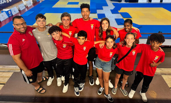 Equipa de Juvenis do Benfica