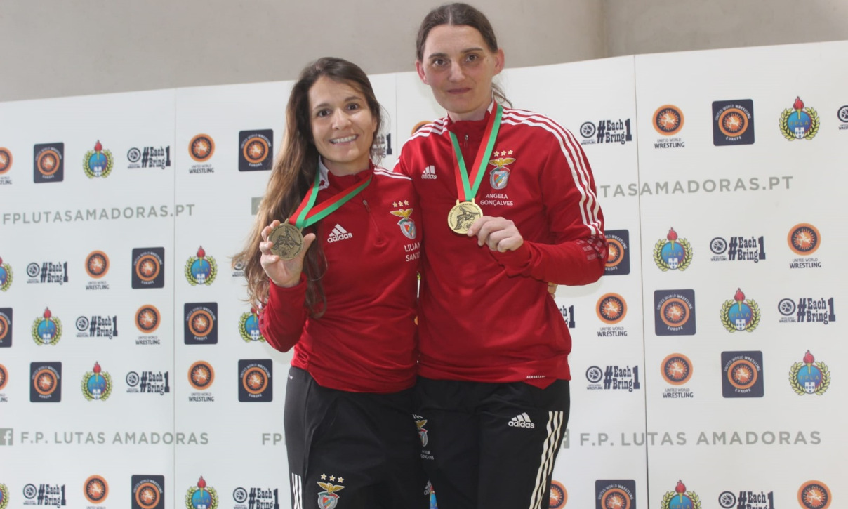 Liliana Santos e Ângela Gonçalves