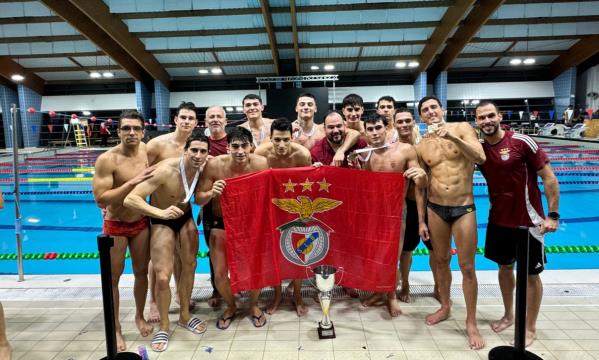 O Benfica voltou a celebrar