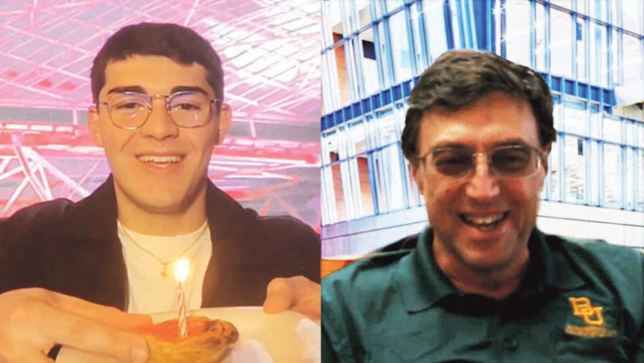 Diogo Ribeiro e Alexandre Yokochi