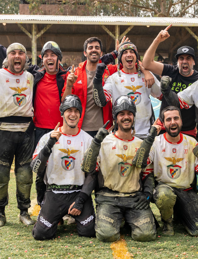 Paintball do Benfica