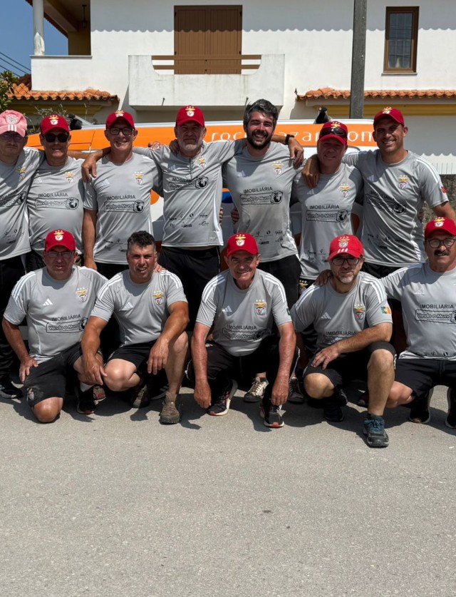 Equipa de pesca desportiva do Benfica