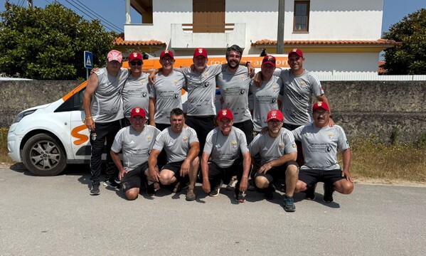 Equipa de pesca desportiva do Benfica