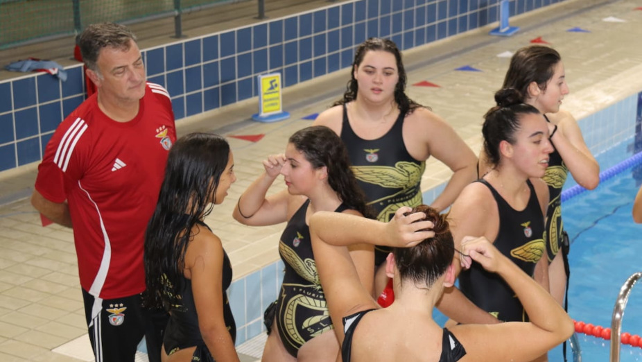 Polo Aquático Feminino Benfica