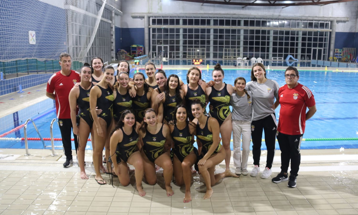 Polo Aquático Feminino Benfica