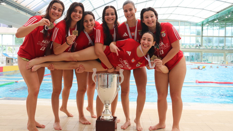 Atletas do Benfica