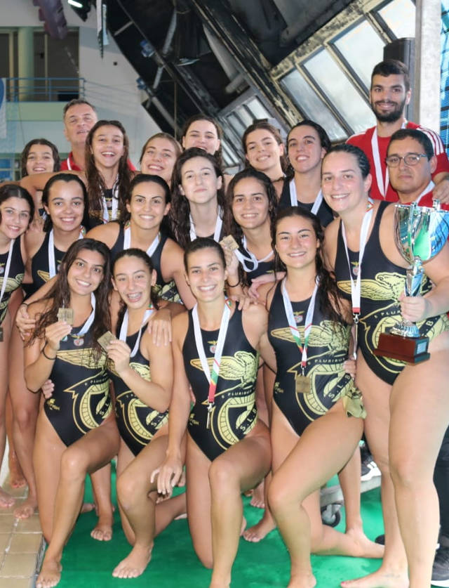 &#201;quipe f&#233;minine de water-polo de Benfica