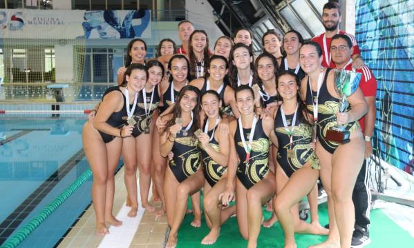 &#201;quipe f&#233;minine de water-polo de Benfica