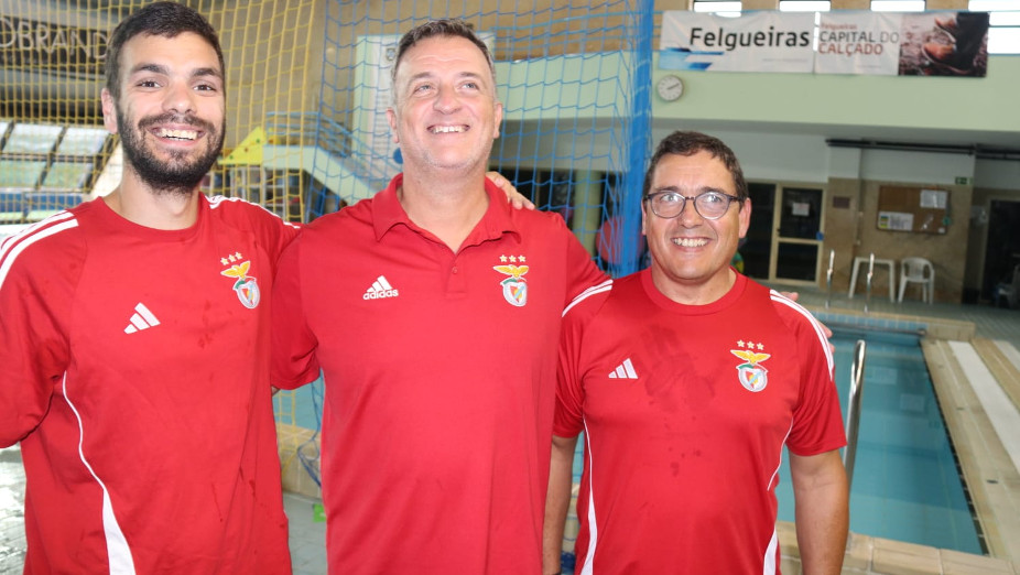 Equipa técnica do Benfica