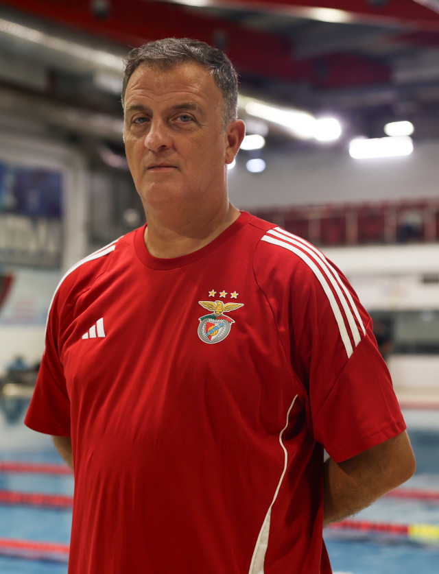 Treinador António Machado