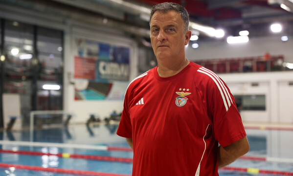 Treinador António Machado