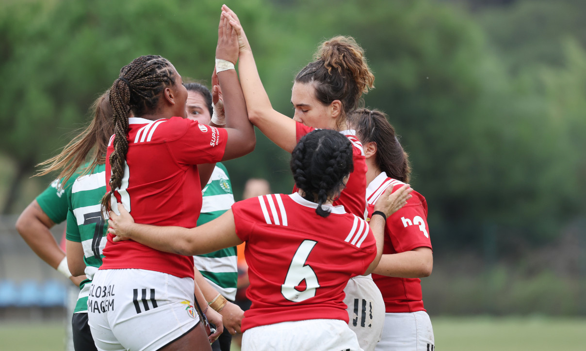 Equipa feminina de râguebi do Benfica