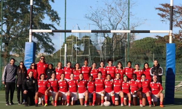 A equipa encarnada