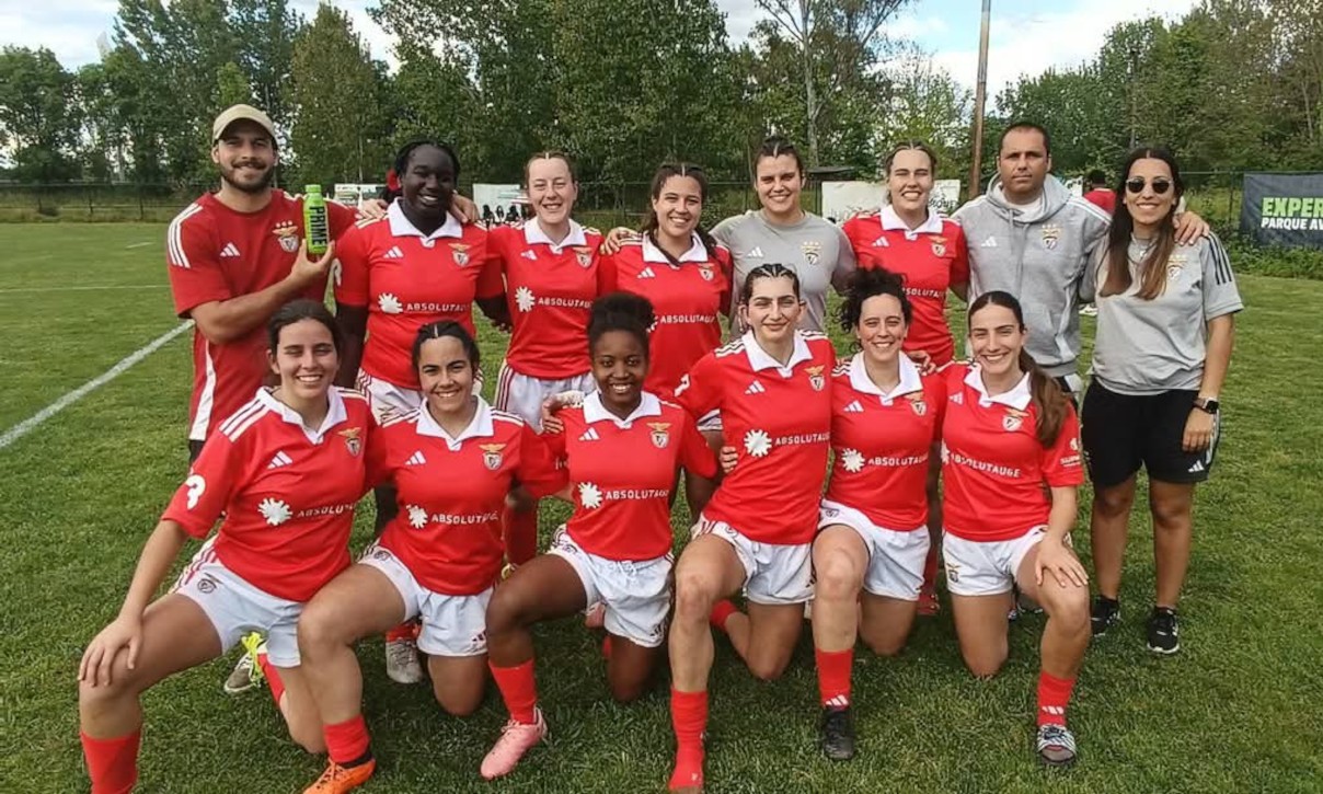 Equipa de râguebi feminino do Benfica