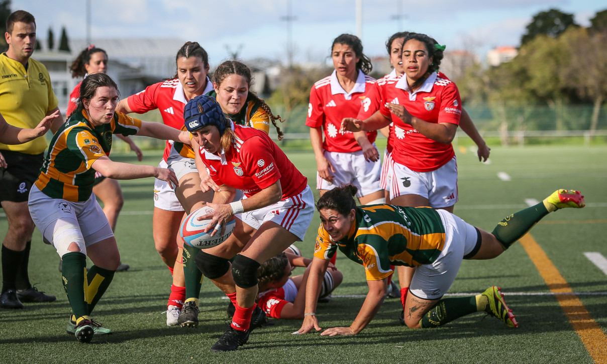 Râguebi feminino Benfica
