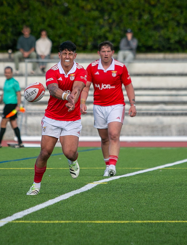 O Benfica defrontou o Belenenses