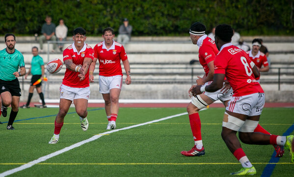 O Benfica defrontou o Belenenses