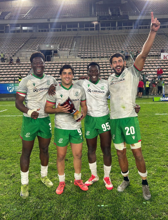 Manuel Fati, Guilherme Vasconcelos, Edgar Monteiro e&#160;Frederico Couto