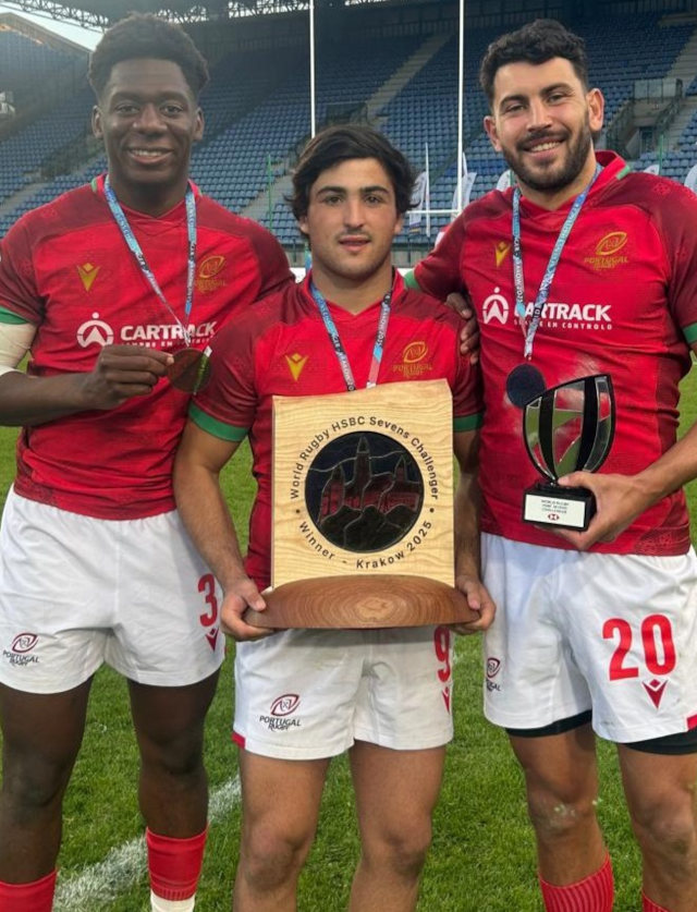 Manuel Fati, Guilherme Vasconcelos e Frederico Couto