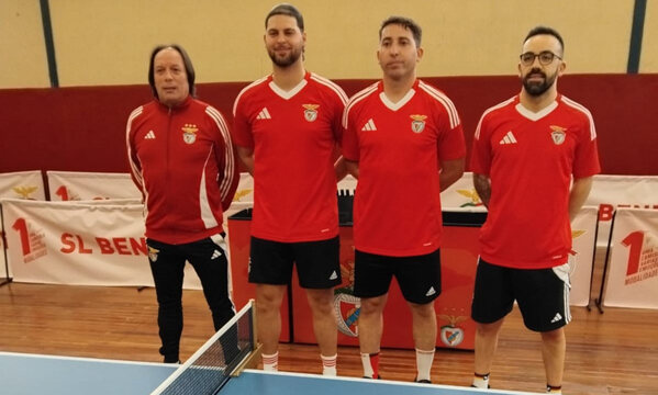 Equipa do Benfica