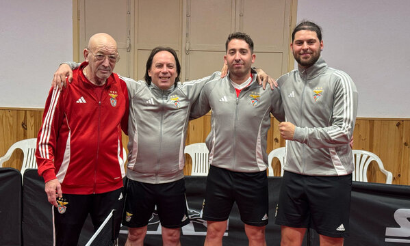 Equipa do Benfica