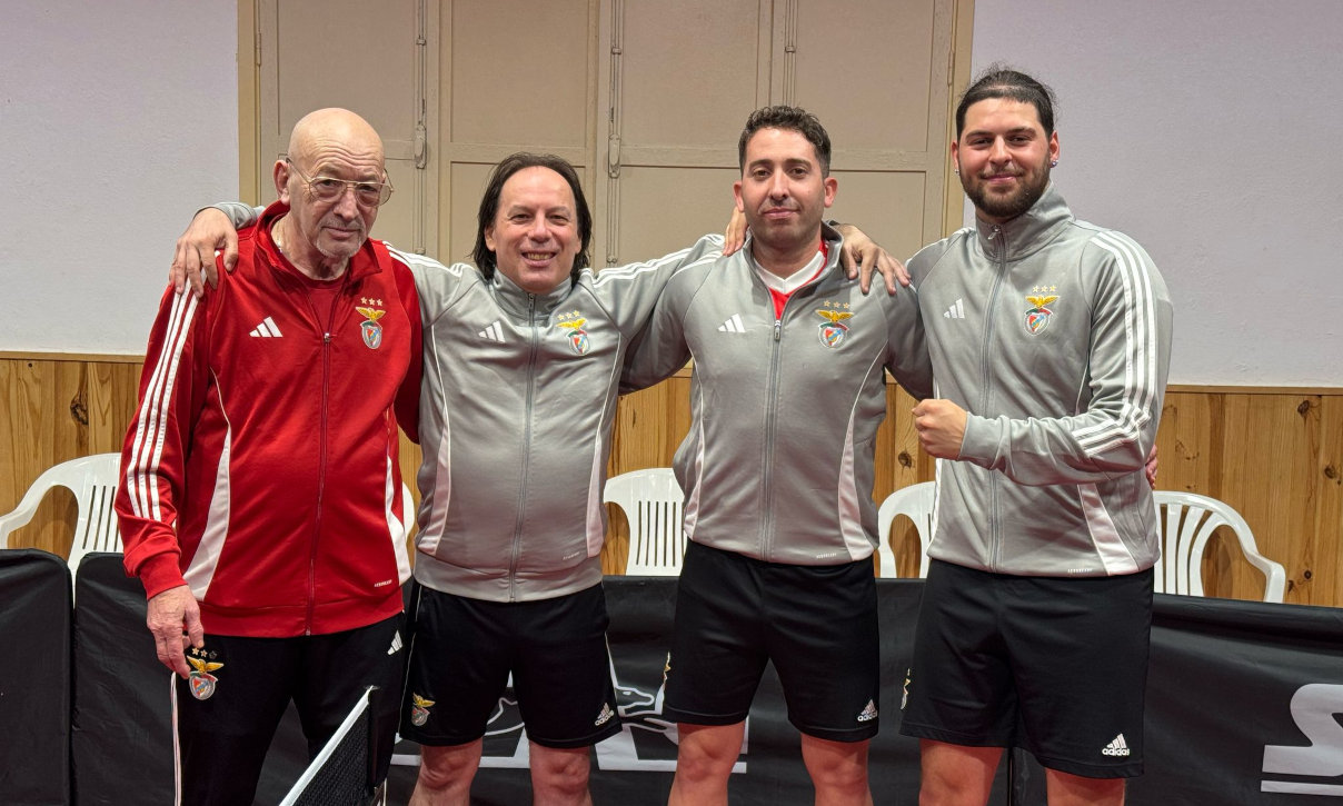 Equipa do Benfica