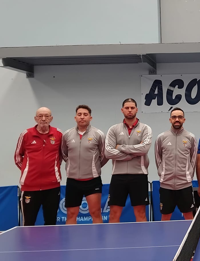 Equipa do Benfica