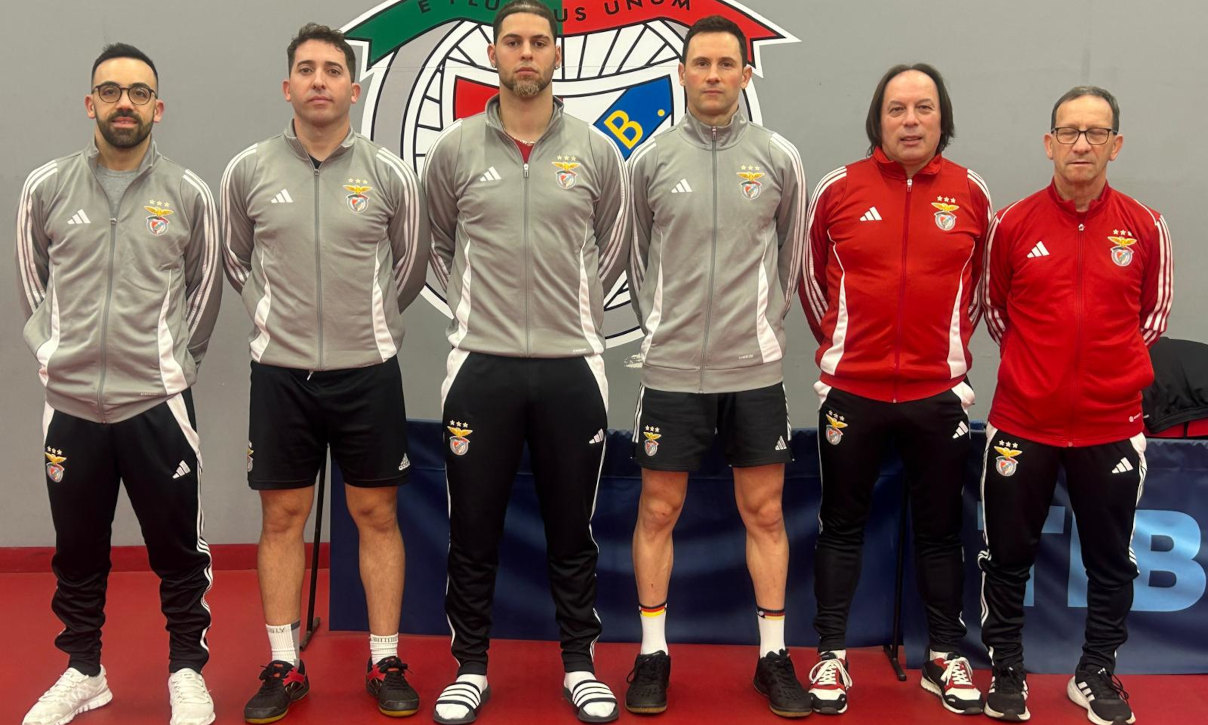Equipa de ténis de mesa do Benfica