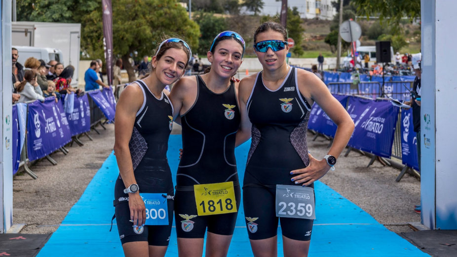 Campeões Nacionais de Clubes de Duatlo Masculino e Feminino