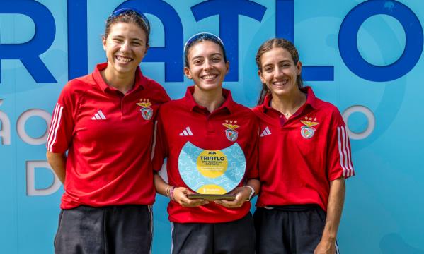 Cassilda Carvalho, Catarina Santos e Mariana Vargem