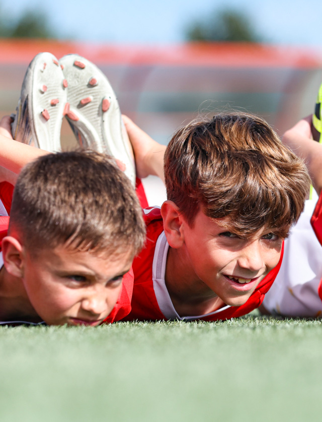 Futebol forma&#231;&#227;o