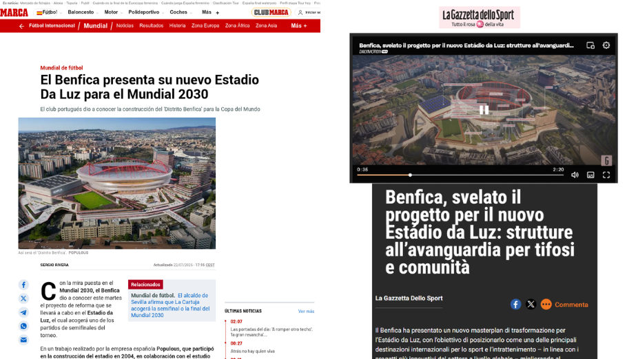 Imprensa internacional
