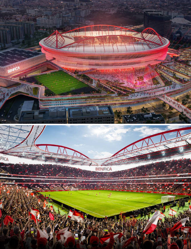 Est&#225;dio da Luz: o futuro
