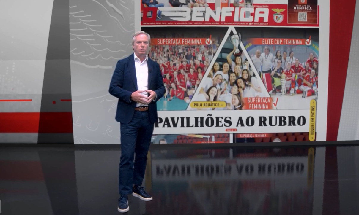 Benfica em destaque