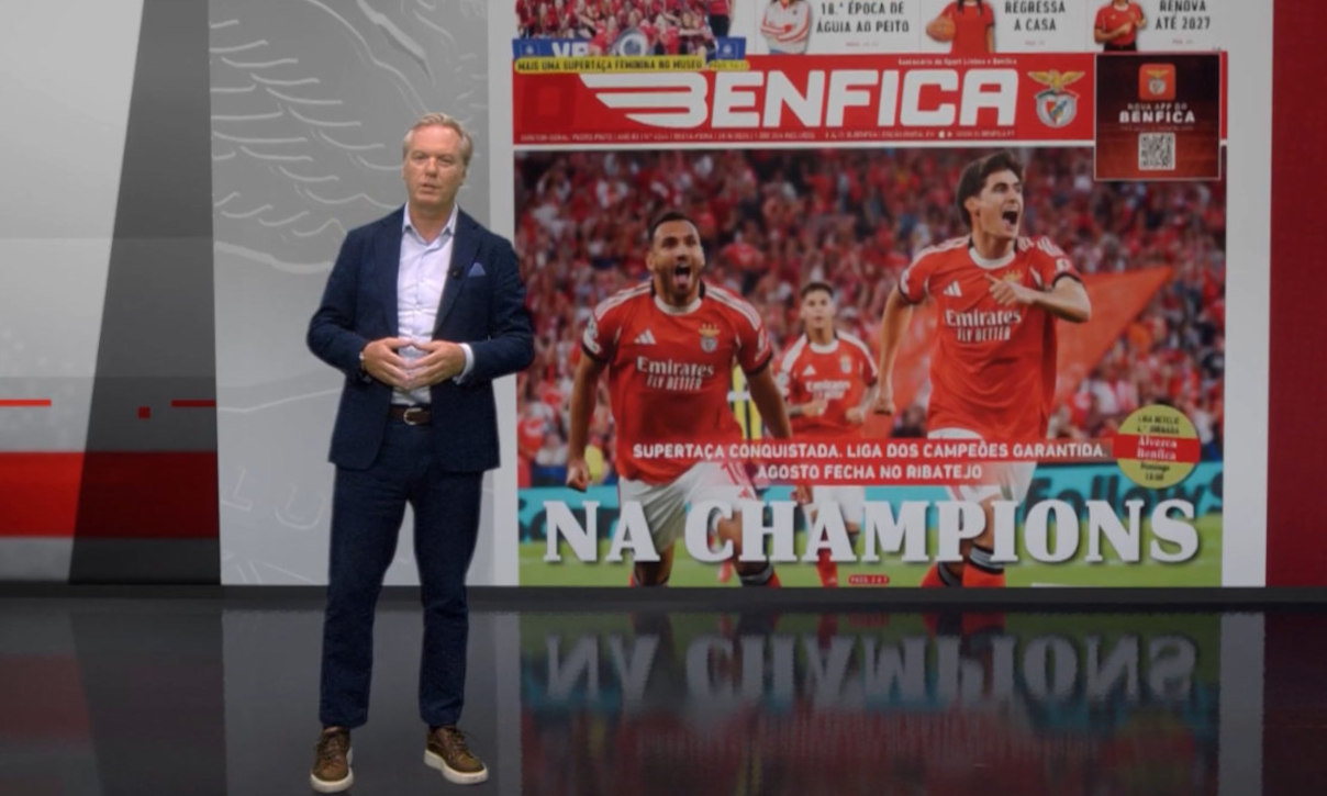 Benfica em destaque
