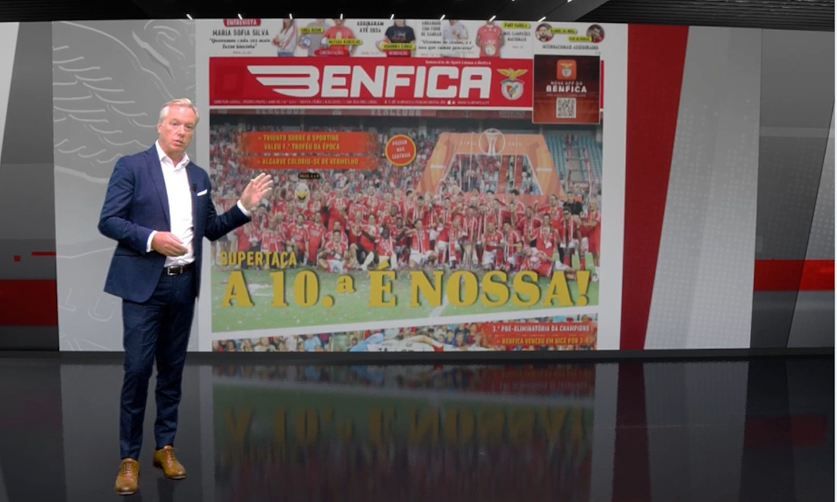 Benfica em destaque