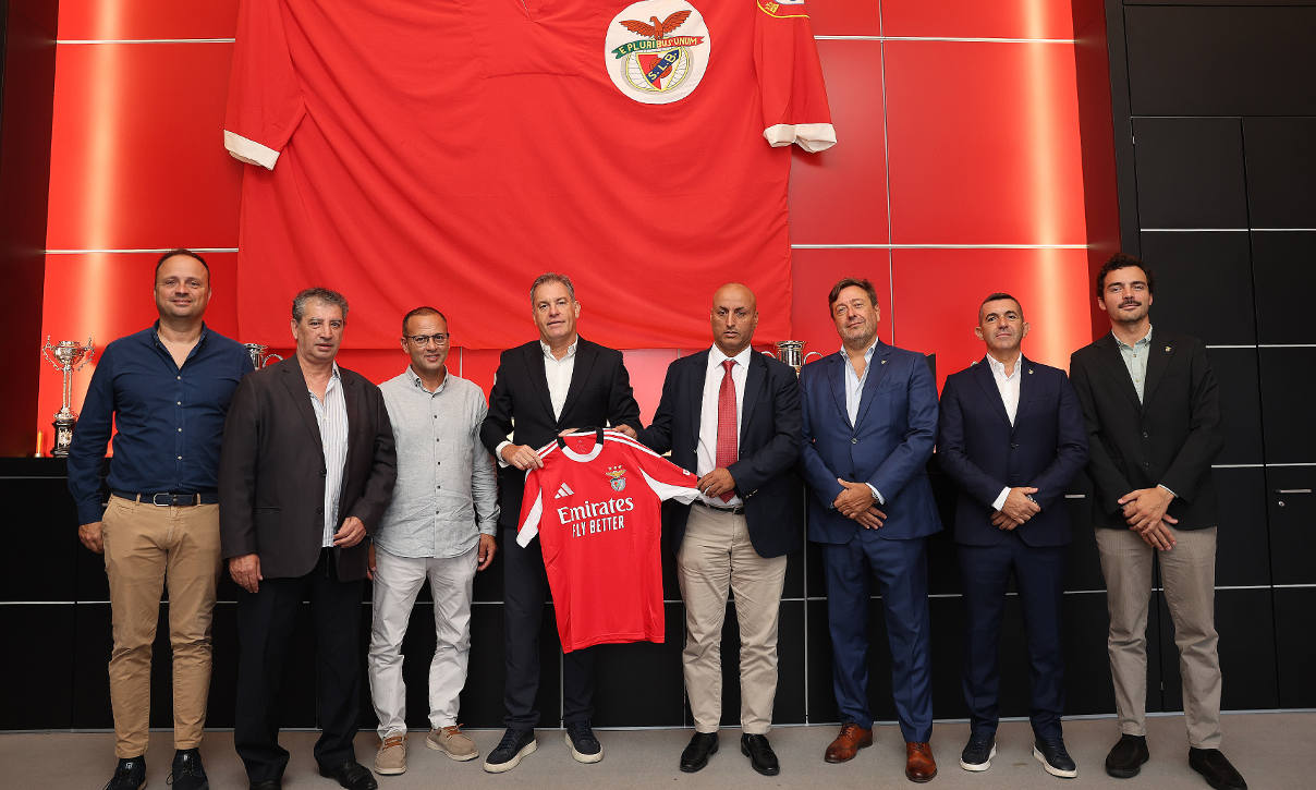 Benfica Escola de Futebol em Marrocos