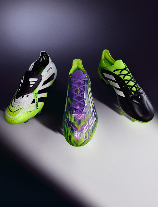 O lan&#231;amento das F50 faz parte do Radiant Blaze Pack