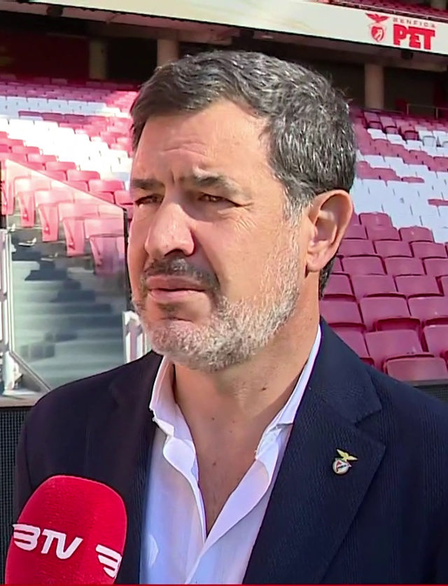 Jos&#233; Gandarez, vice-presidente do Benfica