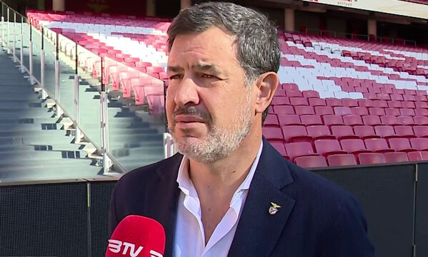 Jos&#233; Gandarez, vice-presidente do Benfica