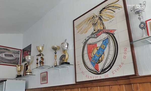 32.&#186; anivers&#225;rio da Casa Benfica &#201;vora