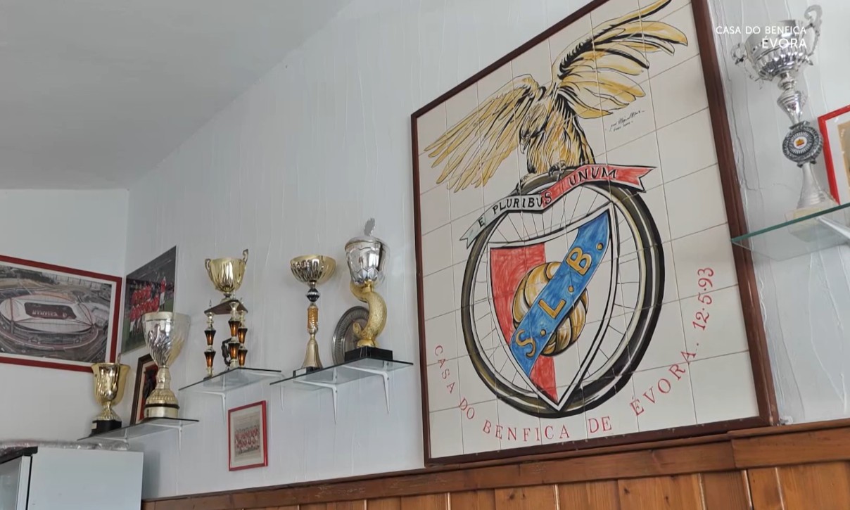 Pelas Casas do Benfica 