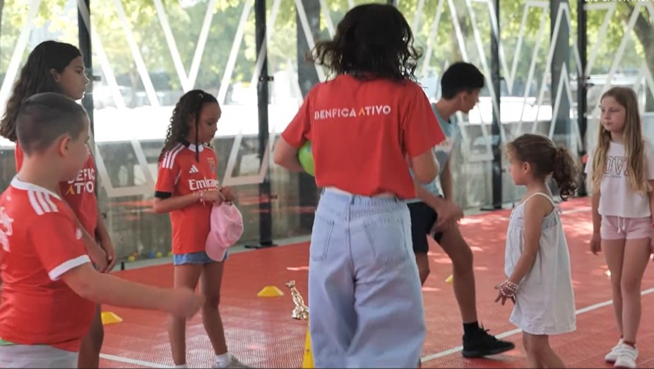 Crianças ativas