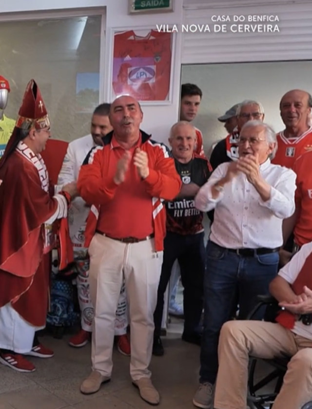 Casa Benfica Vila Nova de Cerveira celebrou o seu 20.&#186; anivers&#225;rio